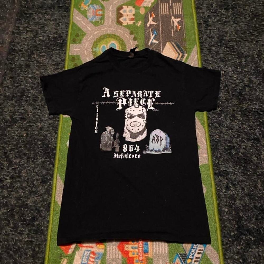 A separate piece Band t-shirt